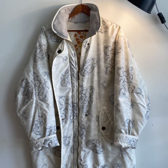 Luhta oversize spring trench coat. - Picture 2 of 8